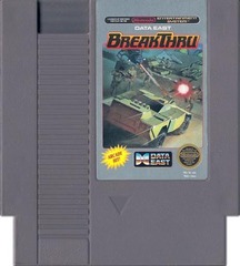 BreakThru (NES) -  5 SCREW CART